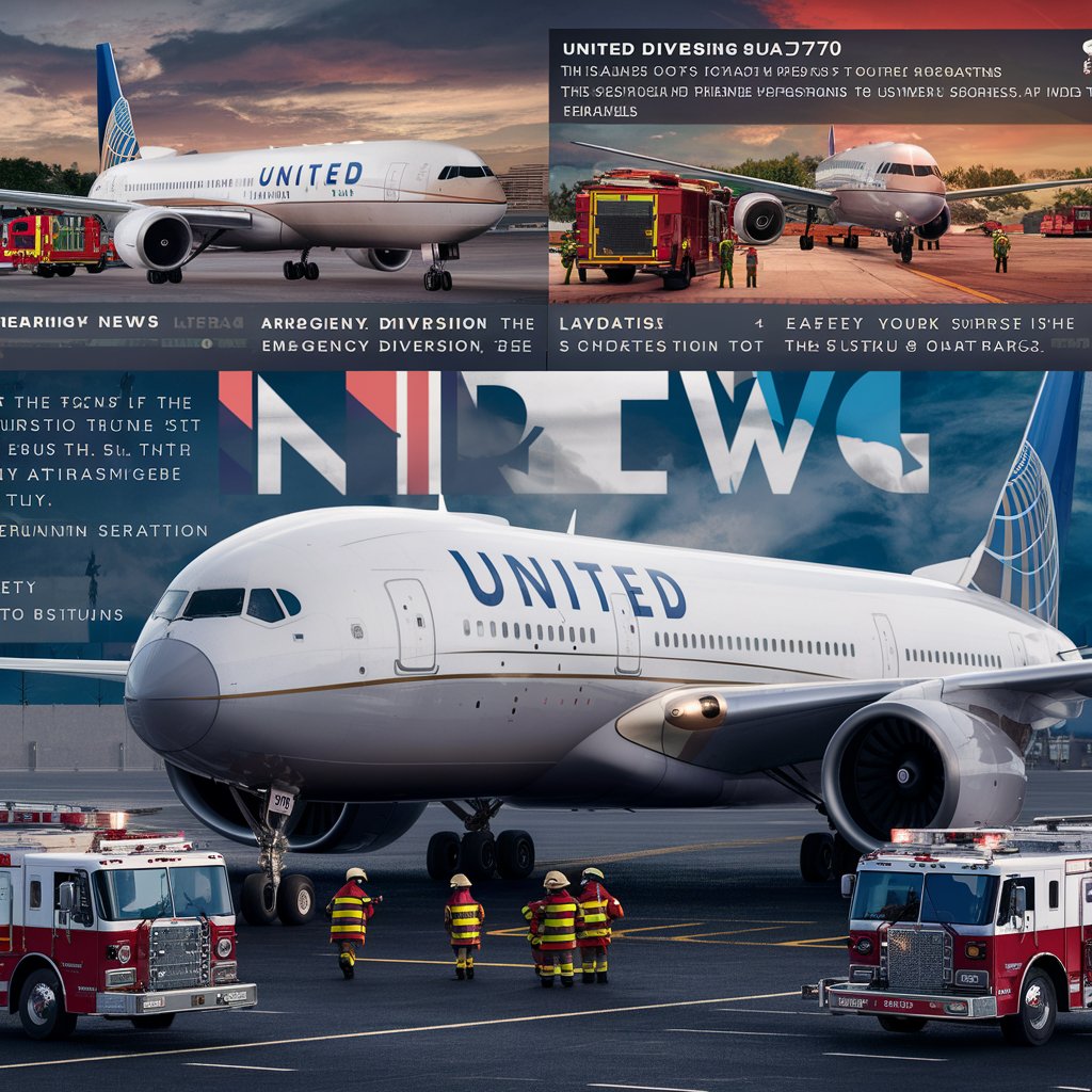 United Airlines Flight UA770 Emergency Diversion