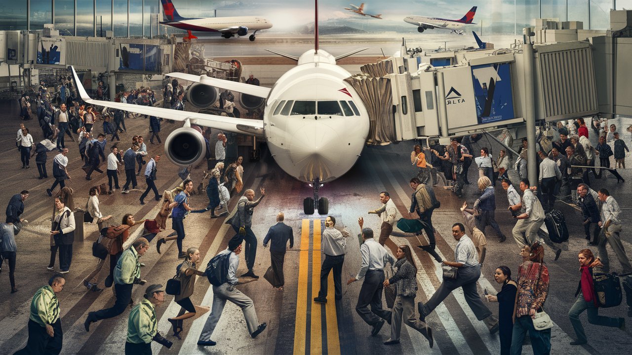 Delta Flight DL275 Diverted to LAX