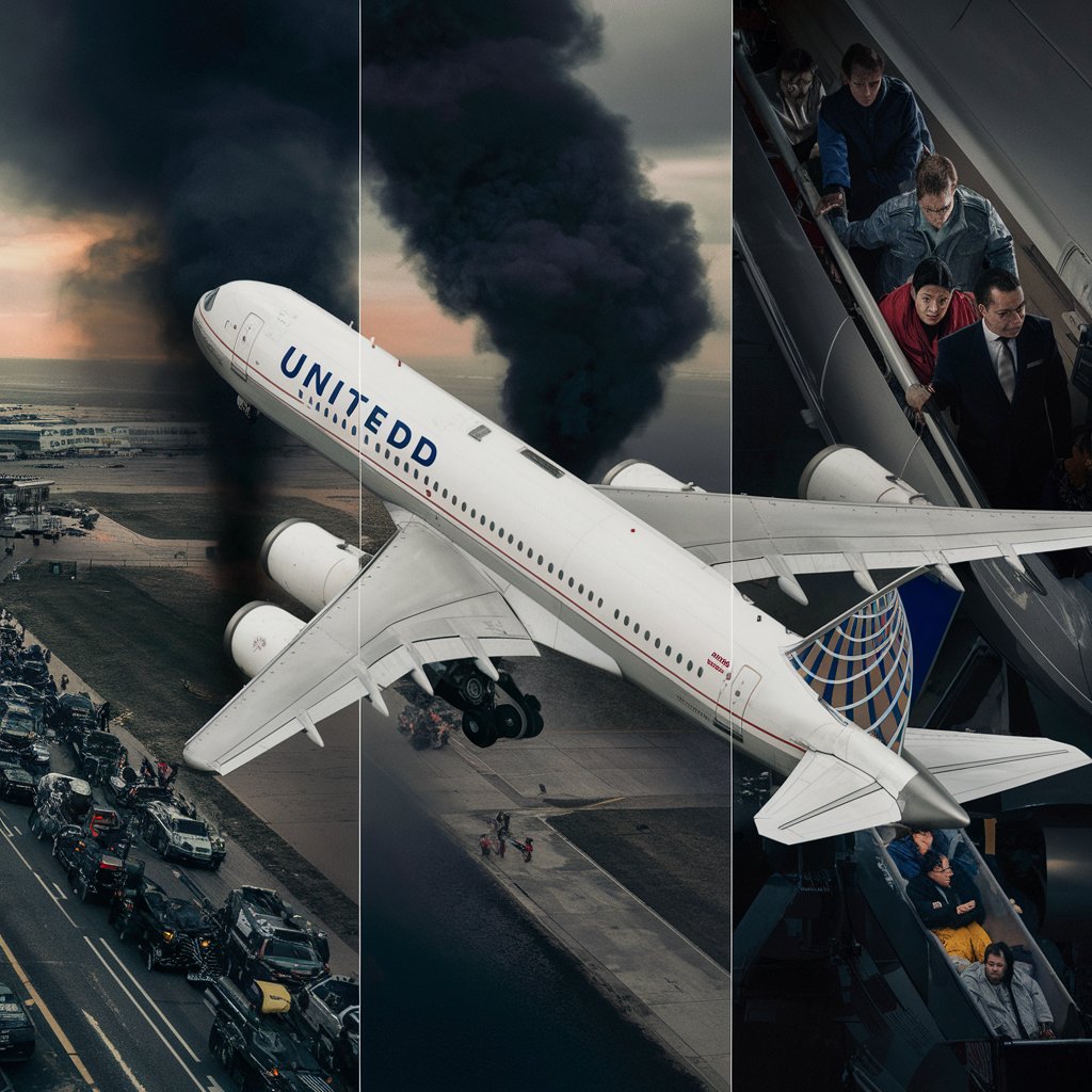 United Airlines Flight UA770 Emergency Diversion