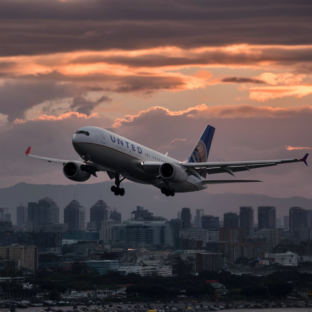 United Airlines Flight UA770 Emergency Diversion