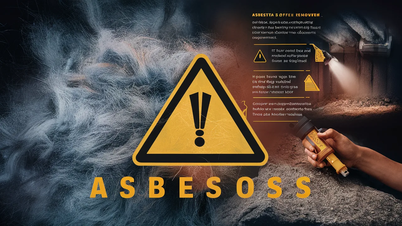 Asbestlint – Gefahr, Erkennung und sichere Entfernung des unsichtbaren Risikos