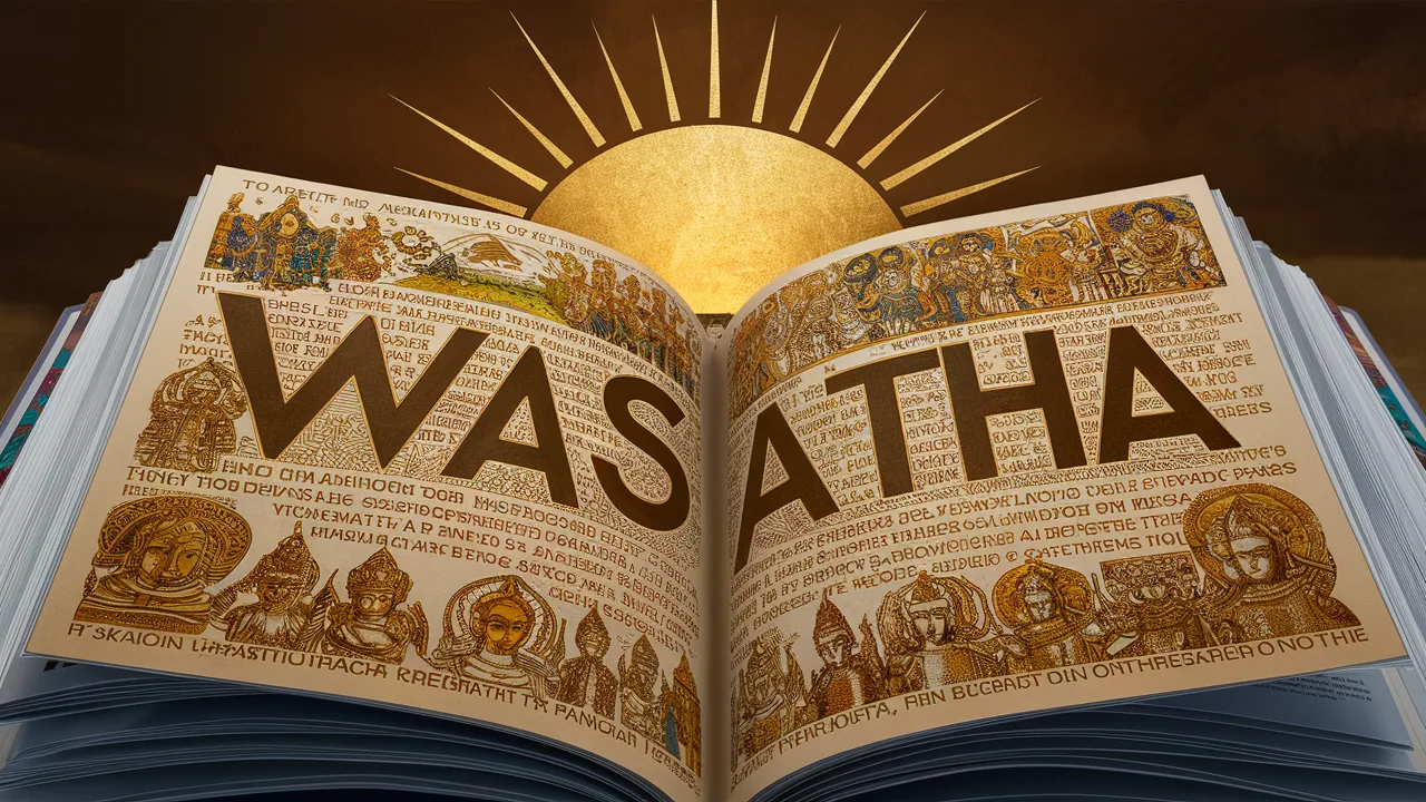 Wasatha: Bedeutung, Ursprung und Einfluss eines zentralen Begriffs in Kultur und Religion