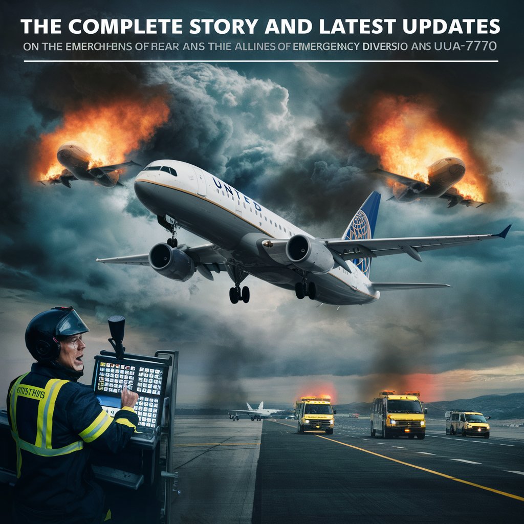 United Airlines Flight UA770 Emergency Diversion