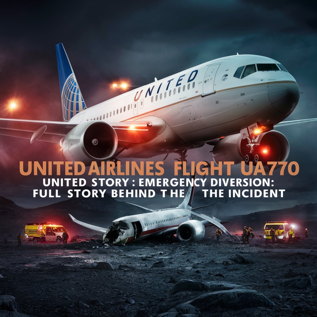United Airlines Flight UA770 Emergency Diversion