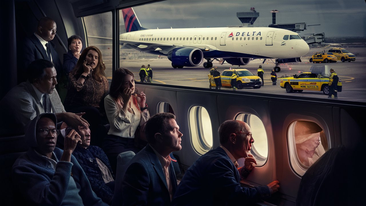 Delta Flight DL275 Diverted to LAX: Complete Incident, Passenger Reactions, and Aviation Safety Analysis