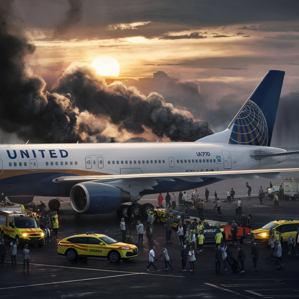 United Airlines Flight UA770 Emergency Diversion