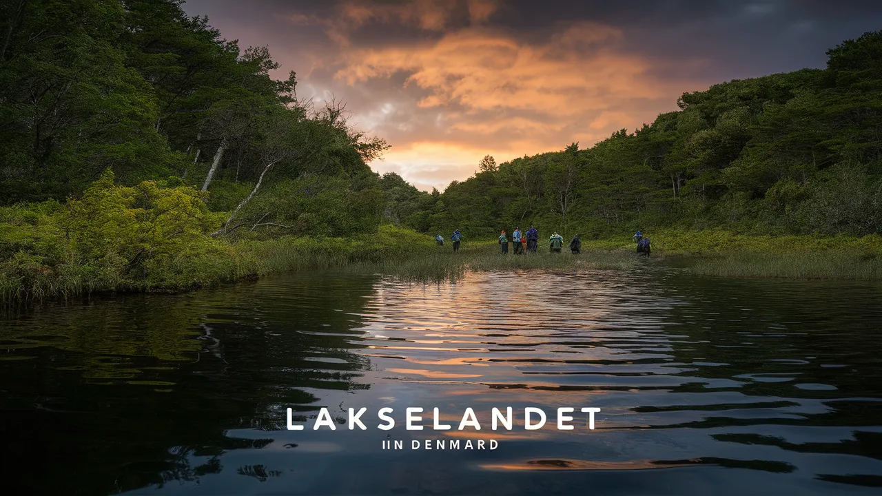 Lakselandet: Natur, Eventyr og Oplevelser i Danmarks Vilde Vandland