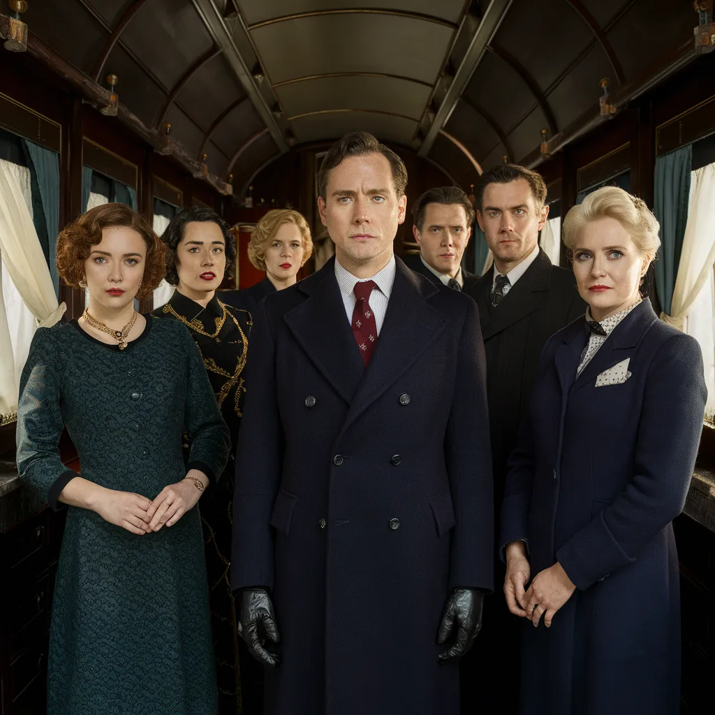 Cast in Murder on the Orient Express: A Deep Dive into the Iconic Ensemble