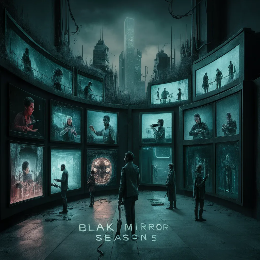 Black Mirror Season 5: A Deep Dive into Technology, Humanity, and Modern Paranoia